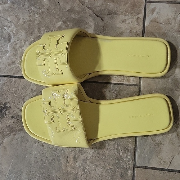 Tory burch sandels yellow - Picture 1 of 4